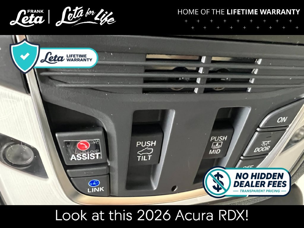 New 2026 Majectic Black Pearl Acura  image 20