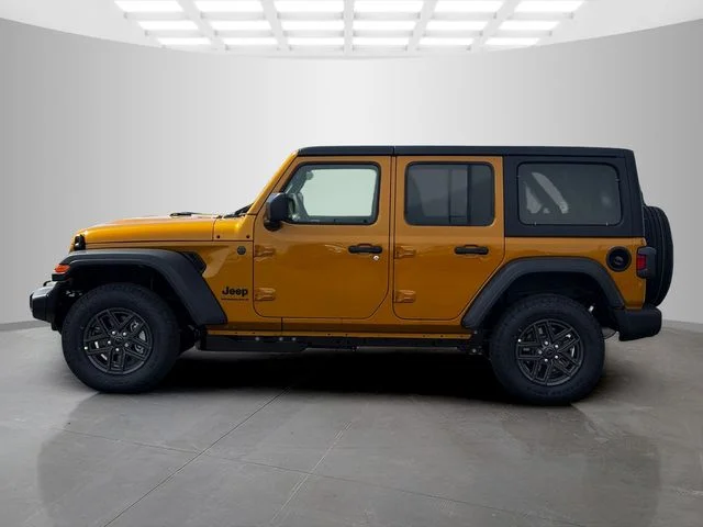 New 2026 Goldilocks Exterior Paint Jeep Sport S image 4