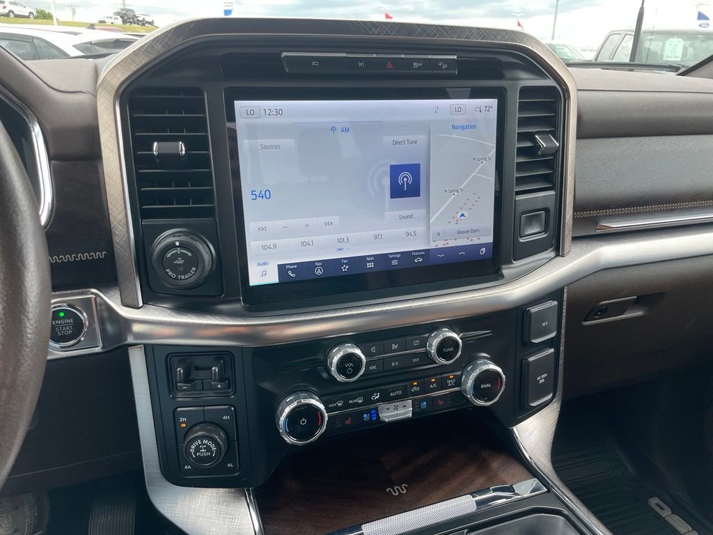 Used 2023 Blue Ford King Ranch image 10