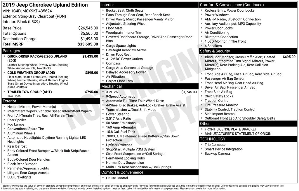 Used 2019 Gray Jeep Latitude image 6