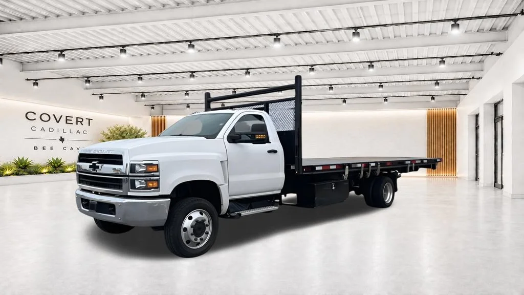 Used 2019 RED HOT Chevrolet Work Truck image 4