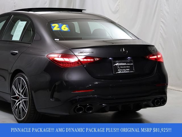 Certified Used 2026 Graphite Gray Metallic Mercedes-Benz C 43 AMG® image 8