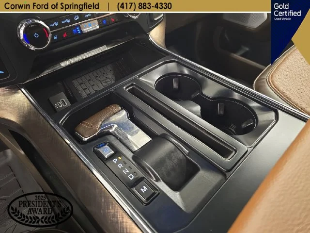 Certified Used 2025 Antimatter Blue Metallic Ford King Ranch image 32