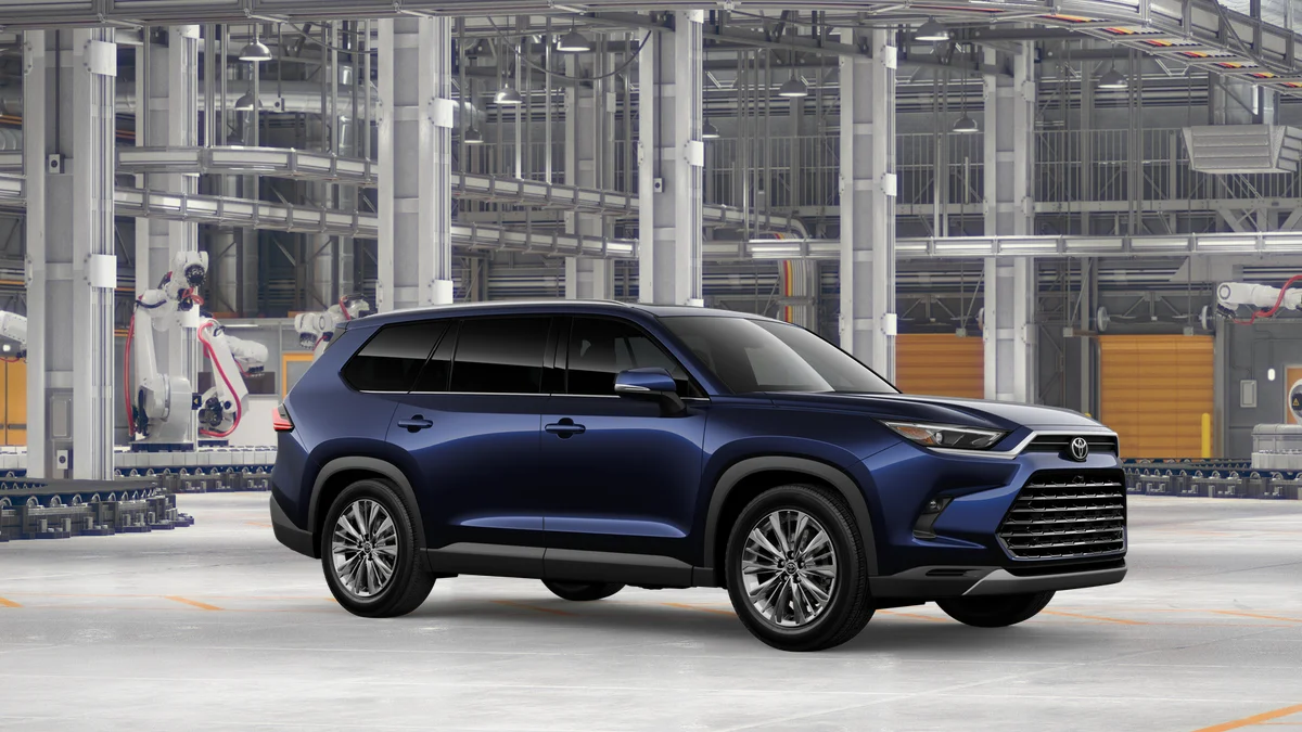 New 2026 Blueprint Toyota Platinum image 14