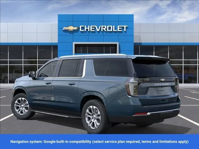 New 2026 Lakeshore Blue Metallic Chevrolet LT image 3
