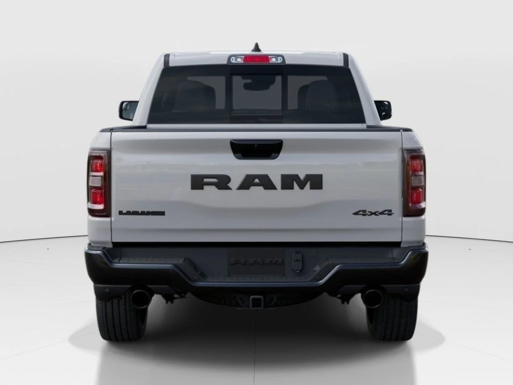 New 2026 Bright White Clear-Coat Exterior Paint RAM Laramie image 8