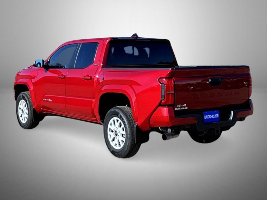 New 2026 Supersonic Red Toyota SR5 image 7