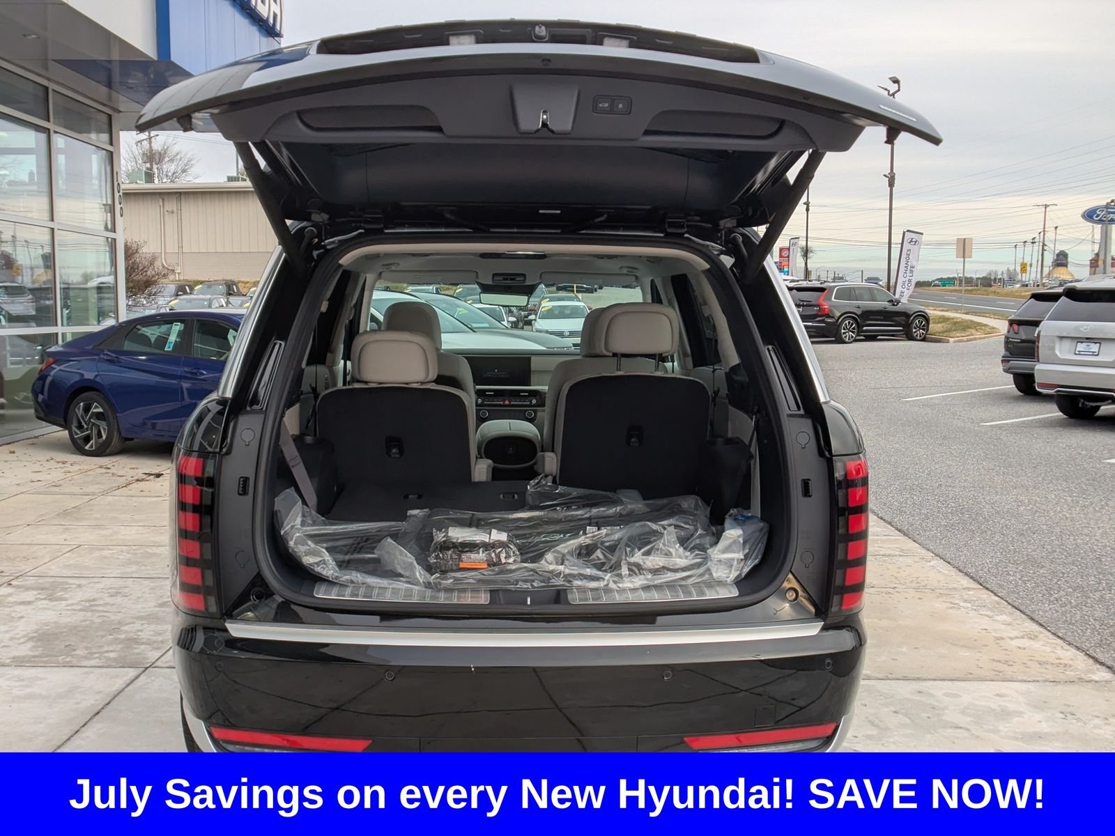 New 2026 Black Hyundai Calligraphy AWD image 6