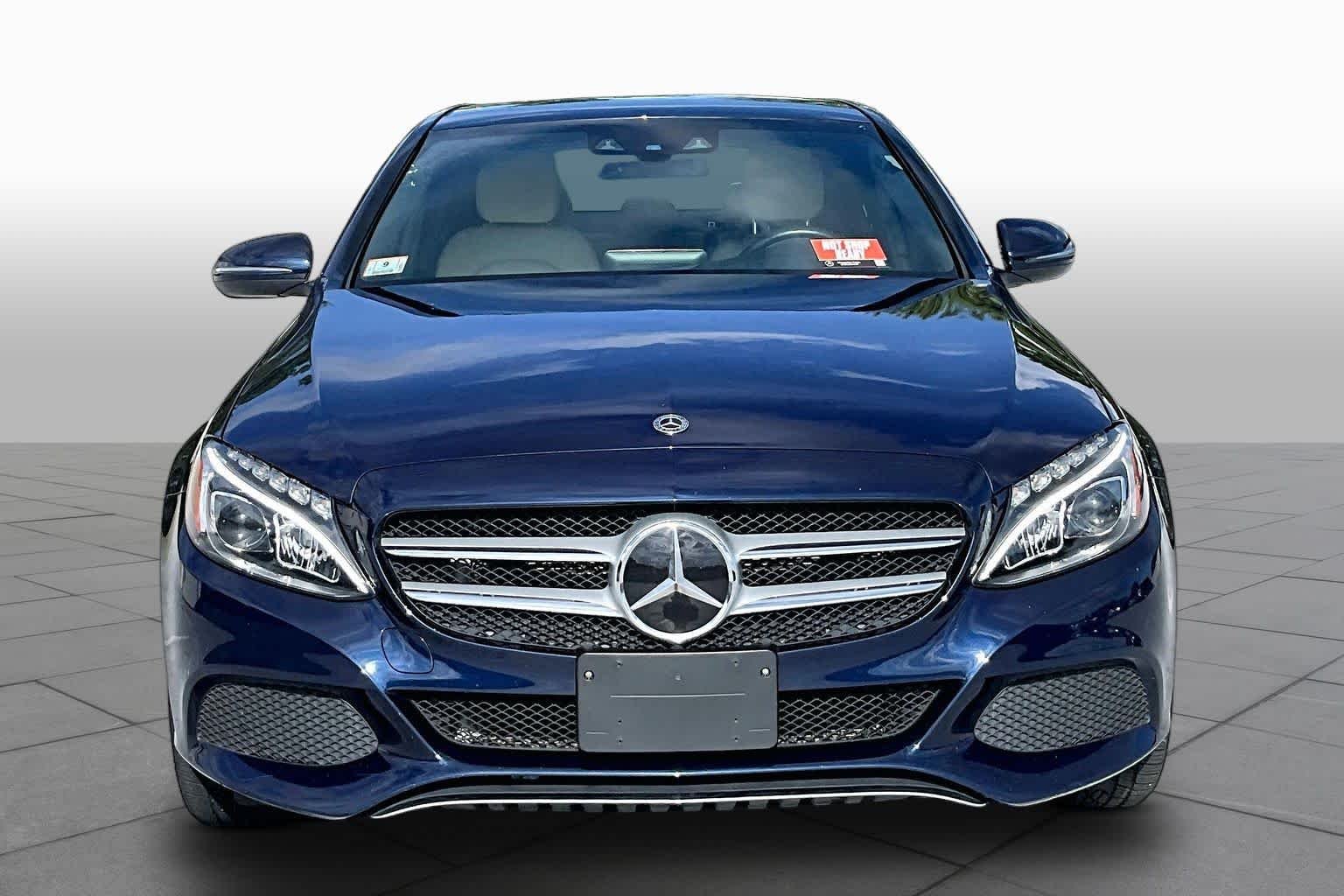 Used 2018 Lunar Blue Metallic Mercedes-Benz C 300 image 4