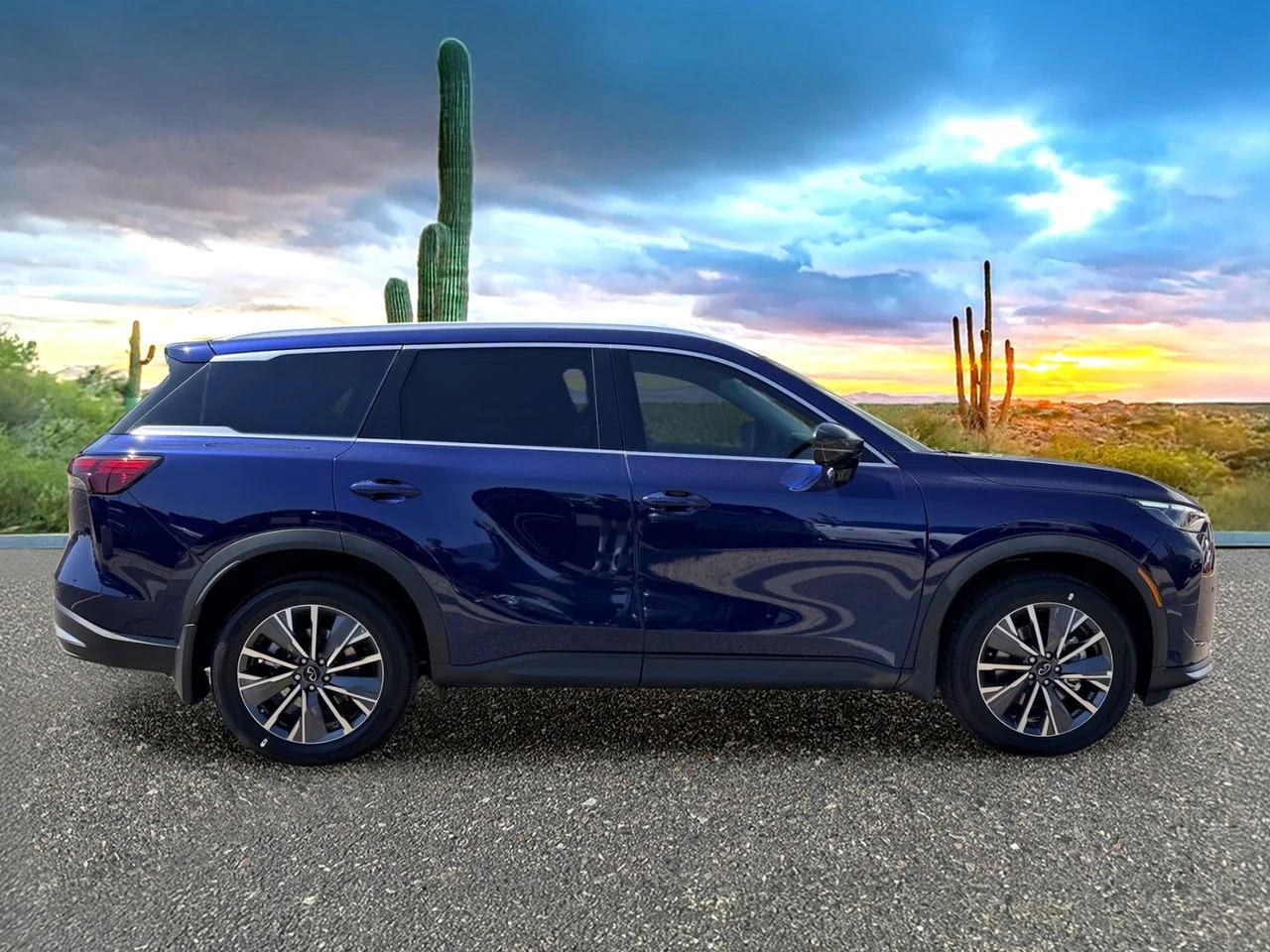 New 2027 GRAND BLUE INFINITI Luxe FWD image 7