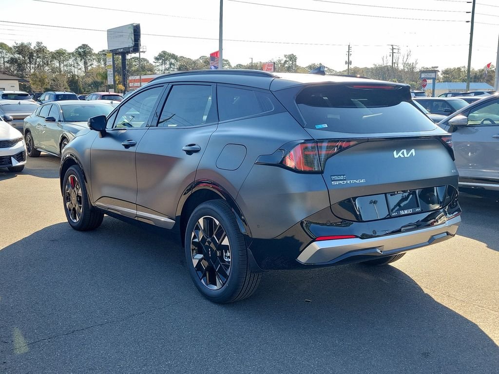 New 2026 Gray Kia SX-Prestige image 4