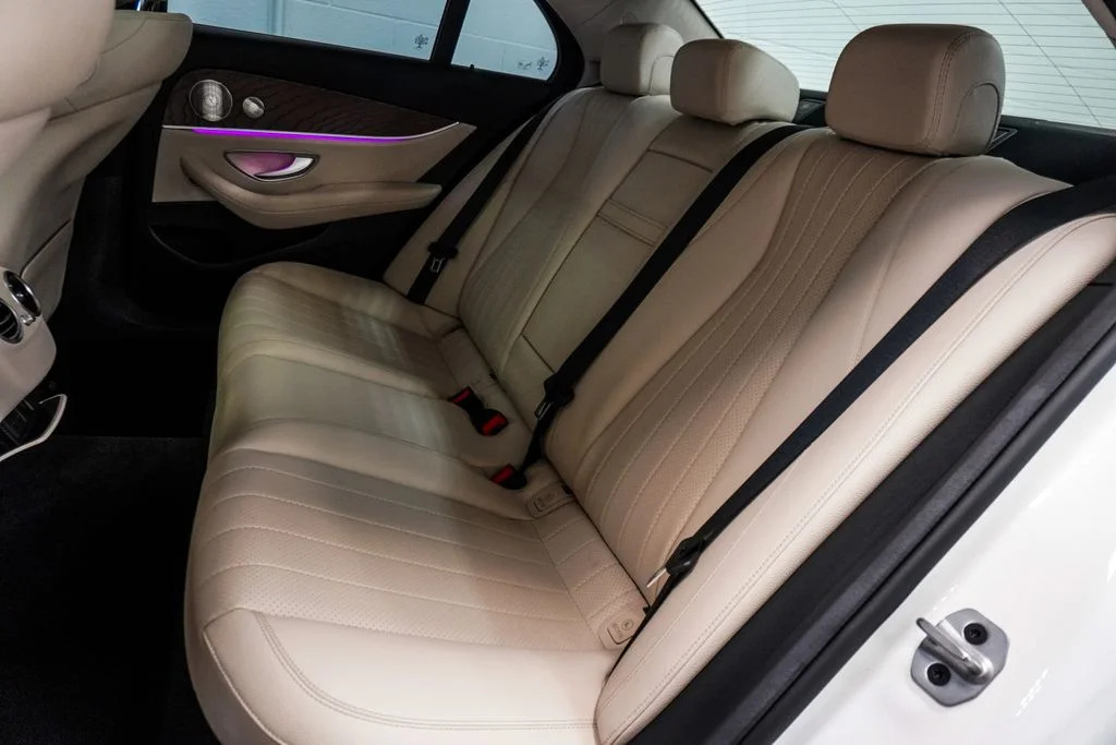 Used 2022 White Mercedes-Benz E 350 image 8