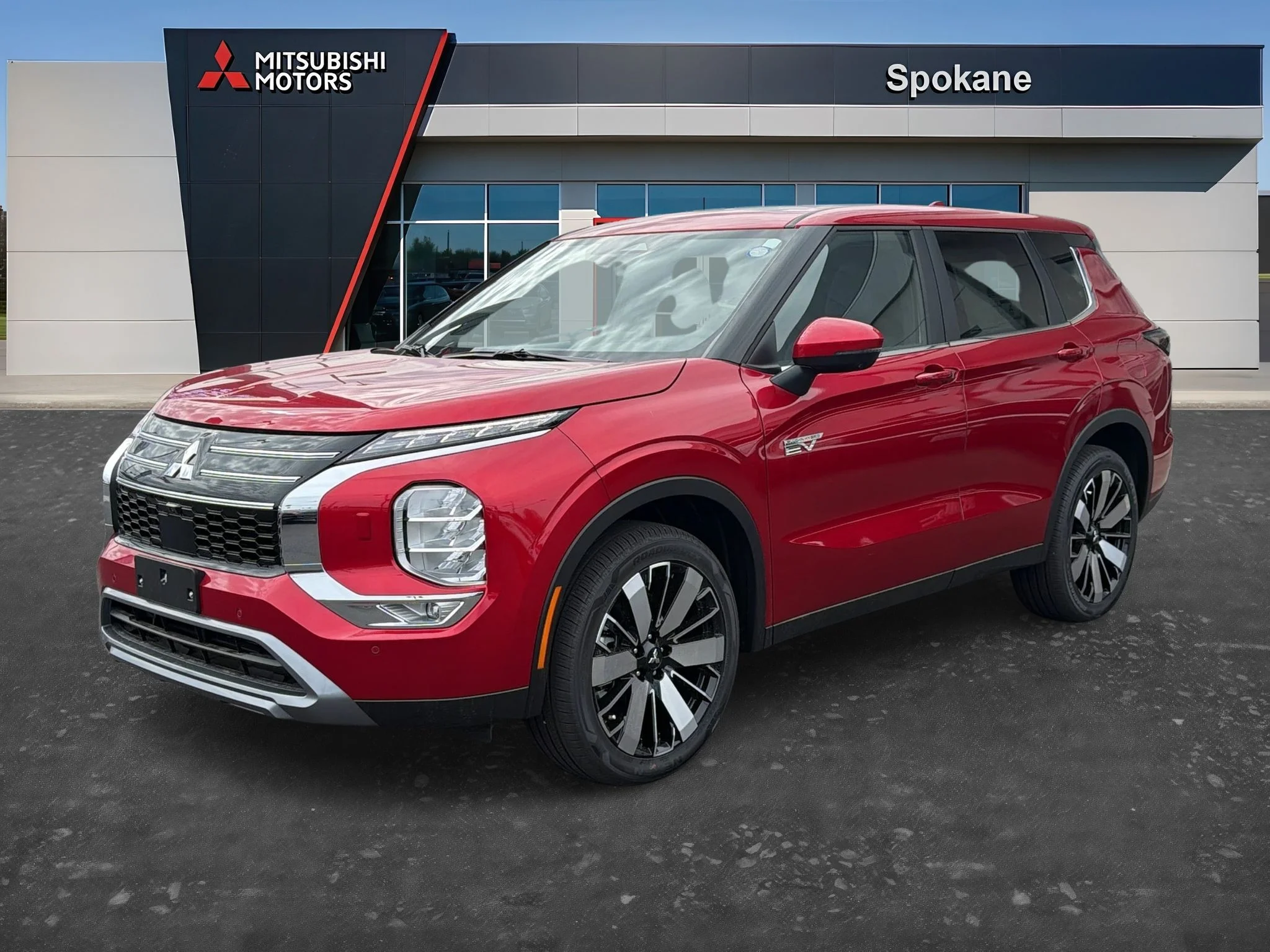 New 2026 Red Diamond Mitsubishi SE S-AWC image 3