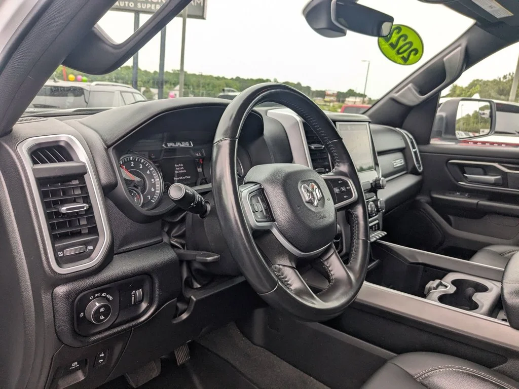 Used 2022 Bright White Clearcoat Ram Big Horn image 13