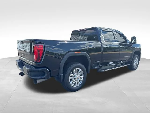 Used 2022 Ebony Twilight Metallic GMC Denali image 6