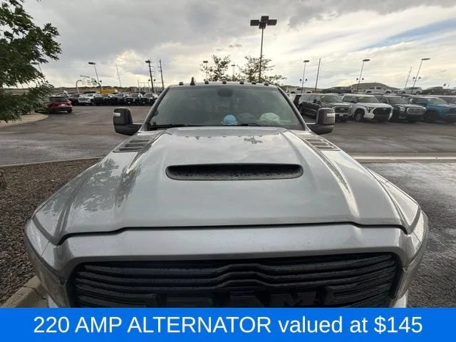 Used 2024 Silver Ram Laramie Crew Cab 4x4 6