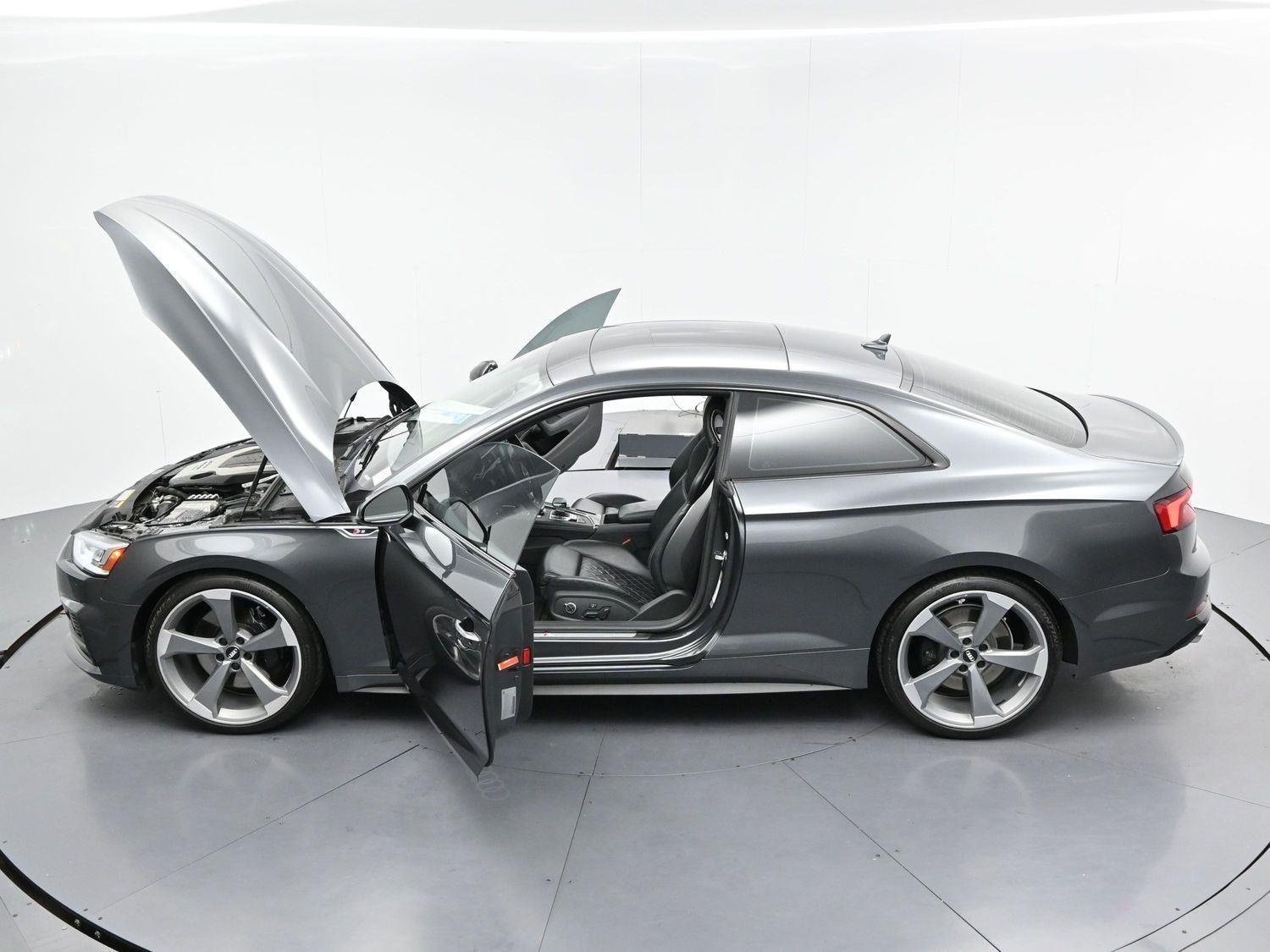 Used 2019 Daytona Gray Pearl Effect Audi Premium Plus image 38