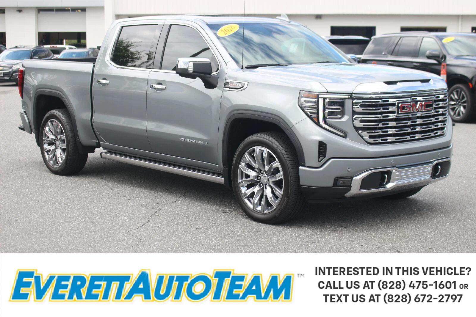 Used 2026 Sterling Metallic GMC Denali image 1