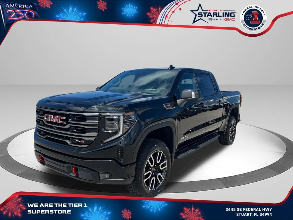 New 2026 Onyx Black GMC AT4 image 1
