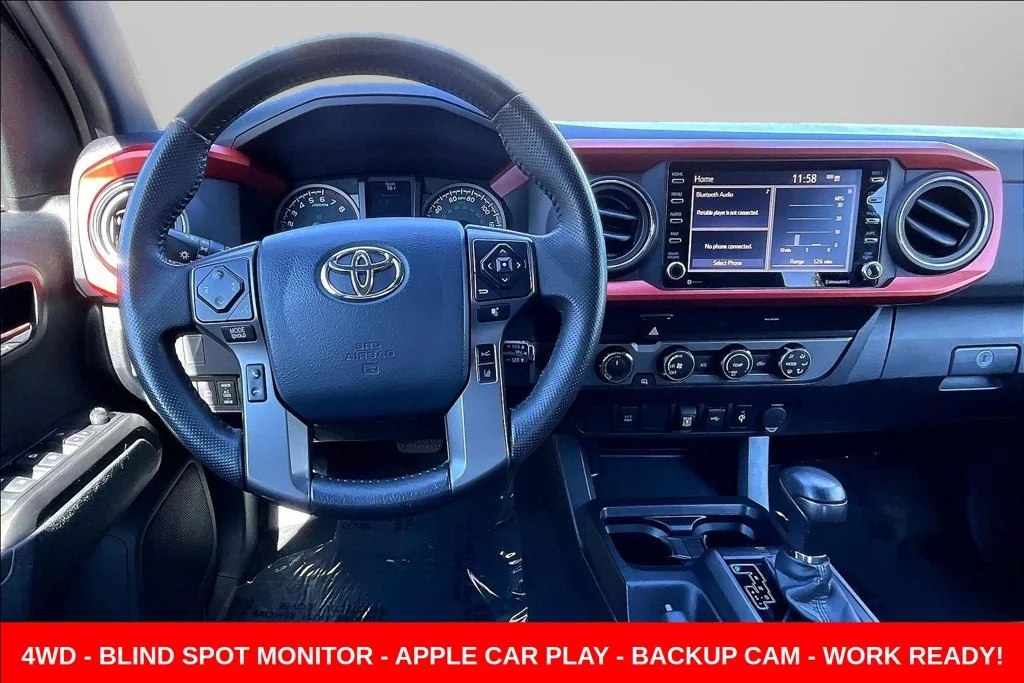 Used 2020 Gray Toyota TRD Off-Road image 9
