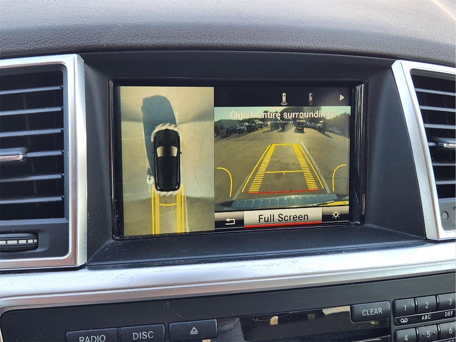 Used 2015 Steel Gray Metallic Mercedes-Benz ML 350 image 18