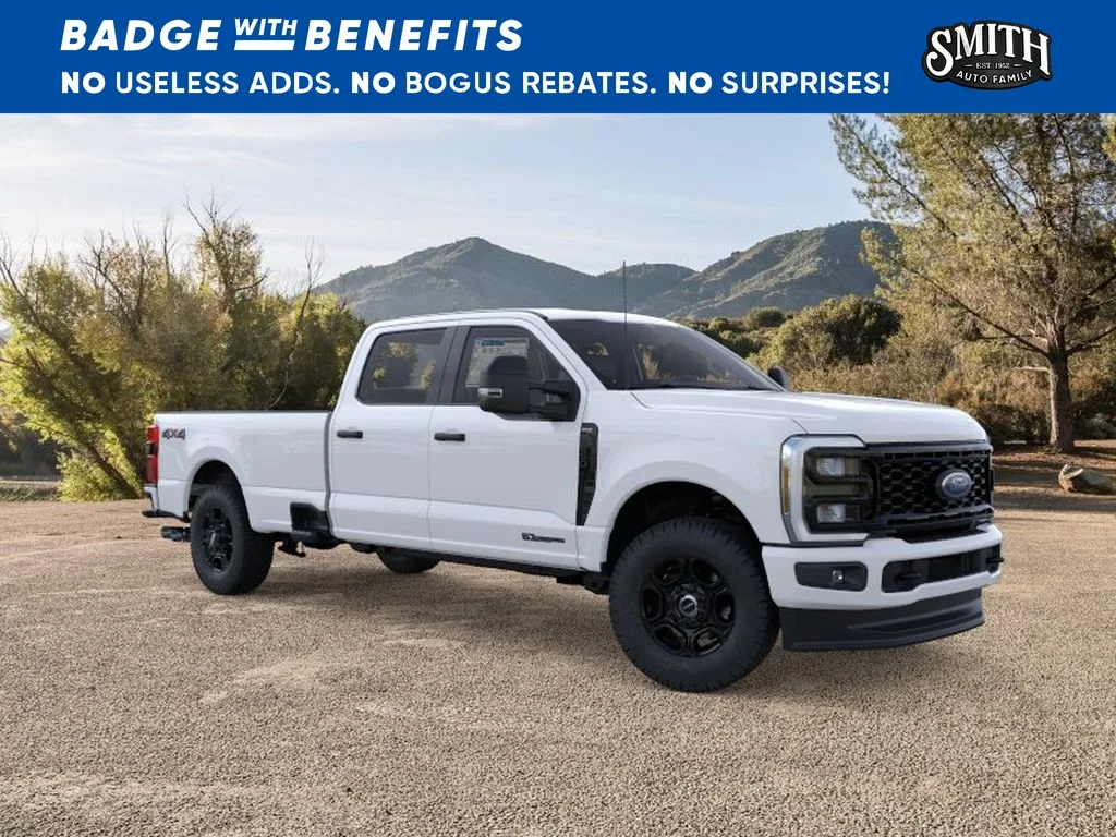 New 2026 Oxford White Ford F-250® XL image 8