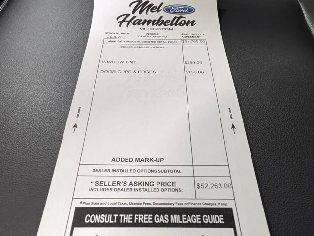 New 2026 Star White Metallic Tri-Coat Ford Active image 25