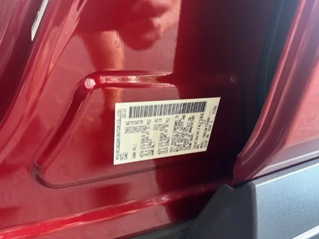 Used 2023 Red Nissan SV image 36