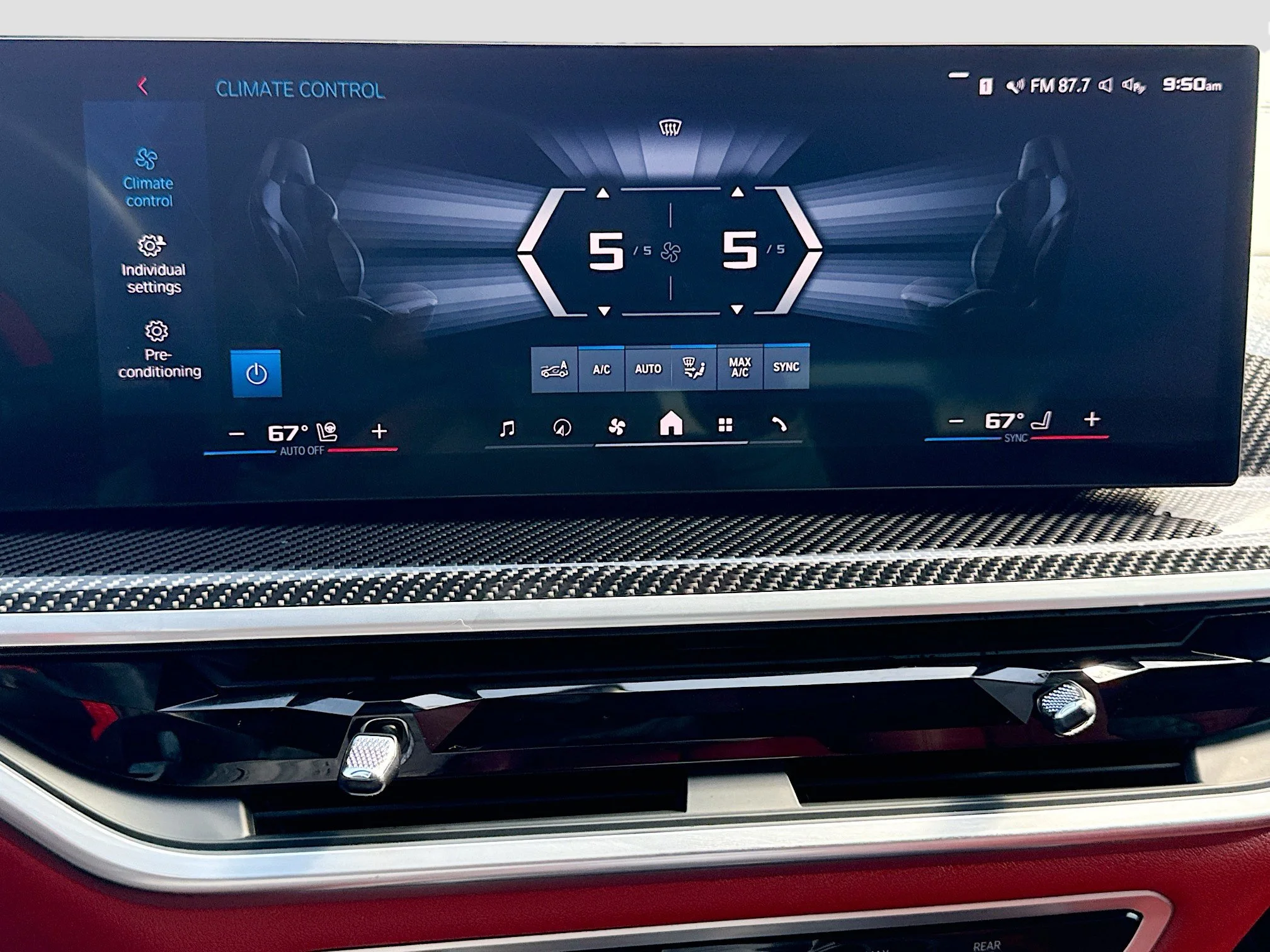 Used 2024 Alpine White BMW Competition image 36