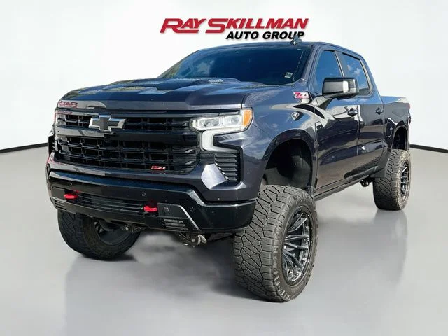 Used 2024 Gray Chevrolet LT Trail Boss image 3