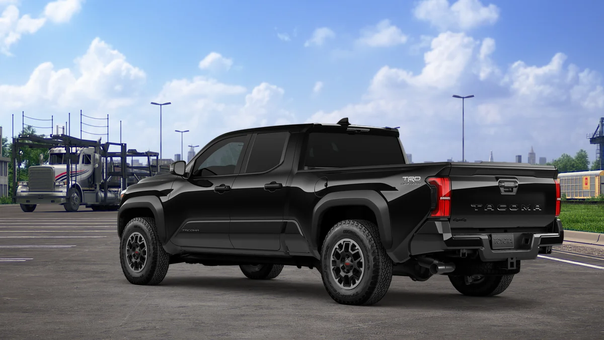 New 2026 Black Toyota TRD Off-Road image 8