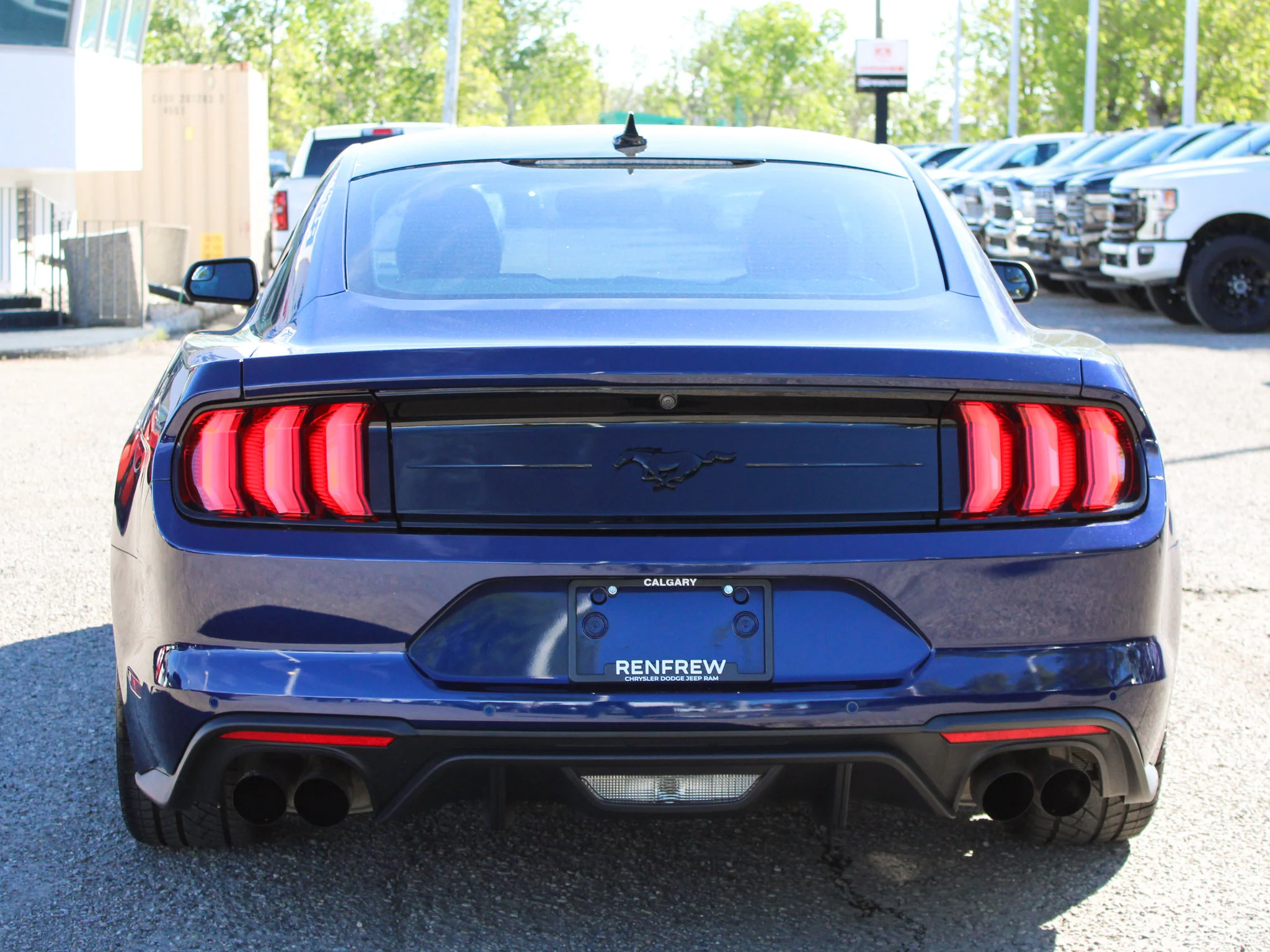 Certified Used 2020 Blue Ford EcoBoost Premium * No Accidents | 3M PPF | Heated/Cooled Seats | Backup Camera | Apple CarPlay image 15