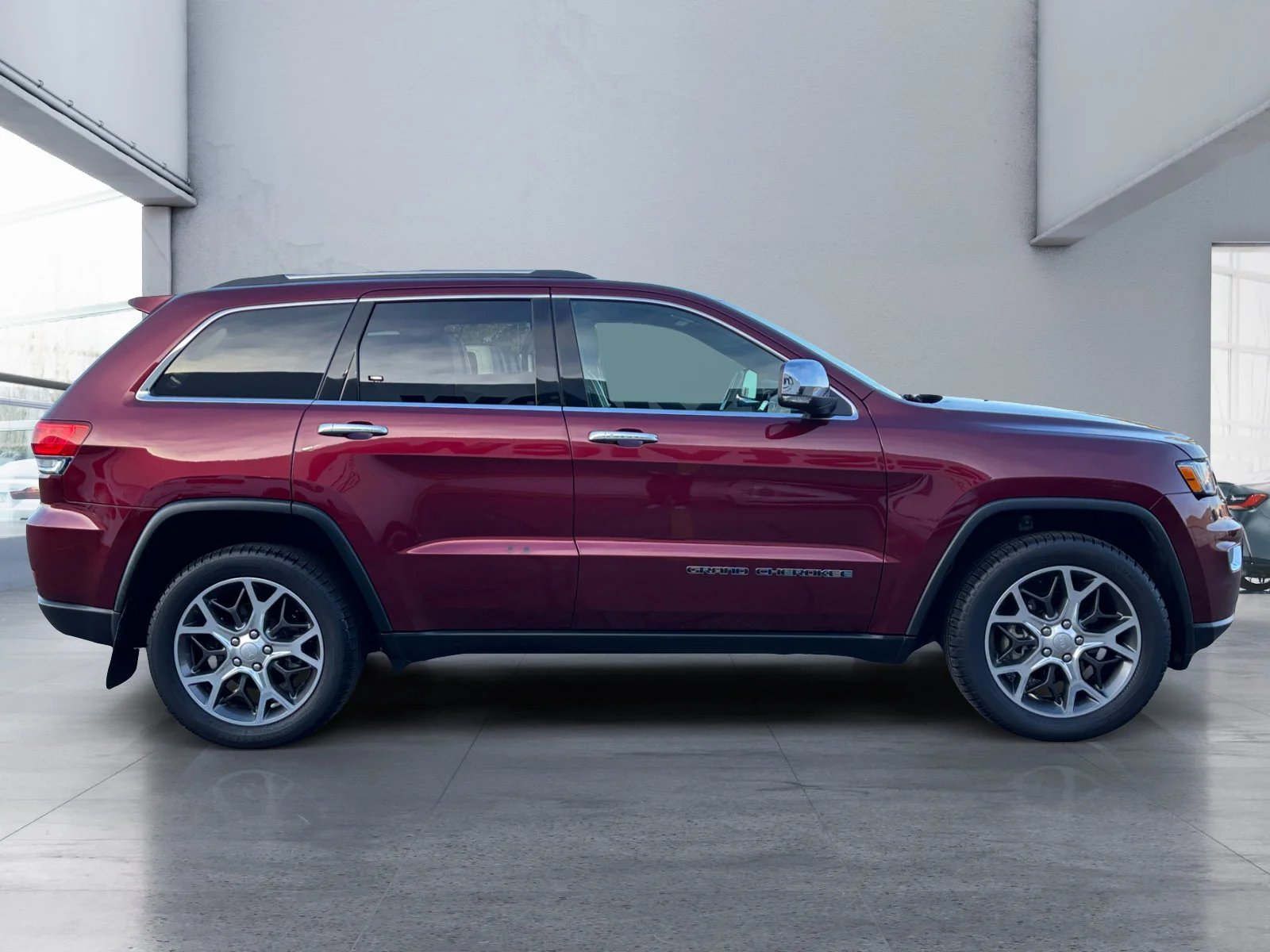 Used 2019 Red Jeep Limited image 6