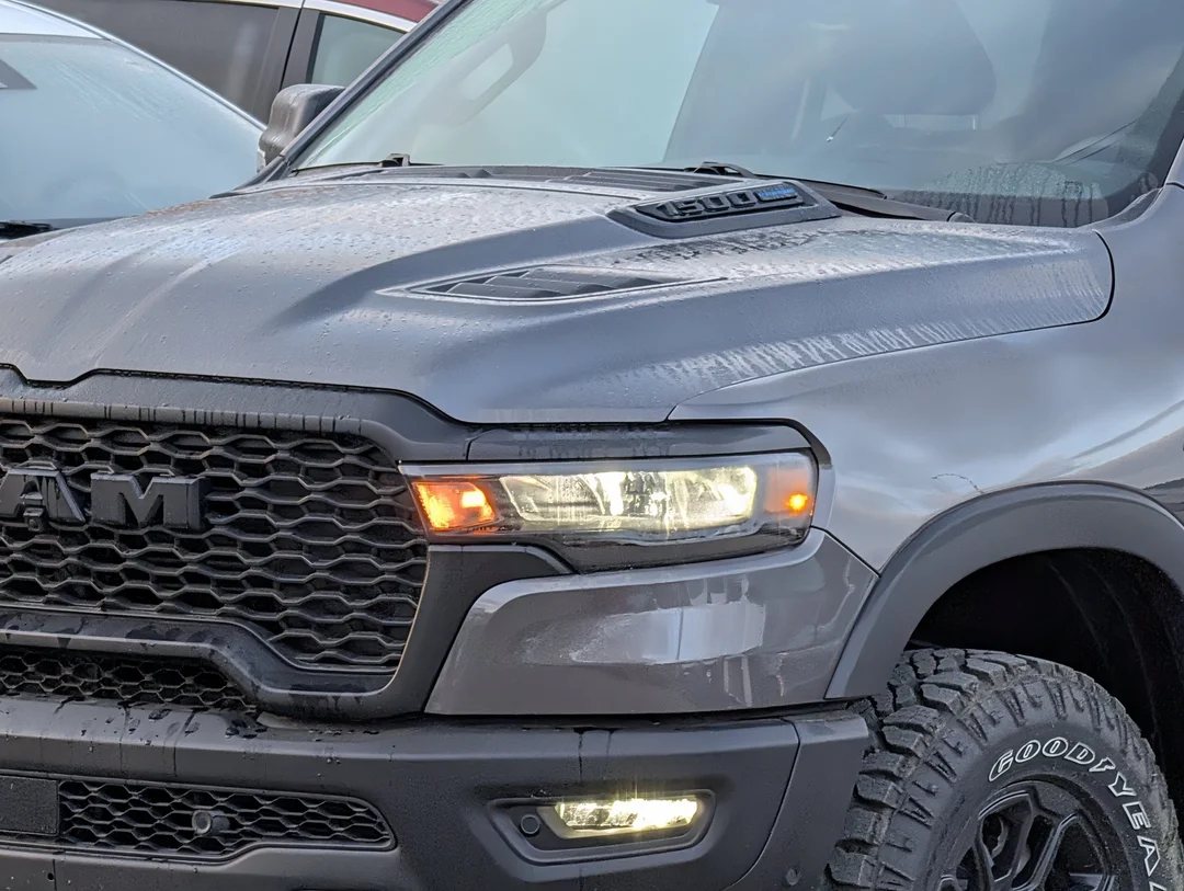 New 2026 Grey RAM Rebel - - 4x4 - 5.7L HEMI V8 - Rebel Level 1 Equip Grp & More! image 10