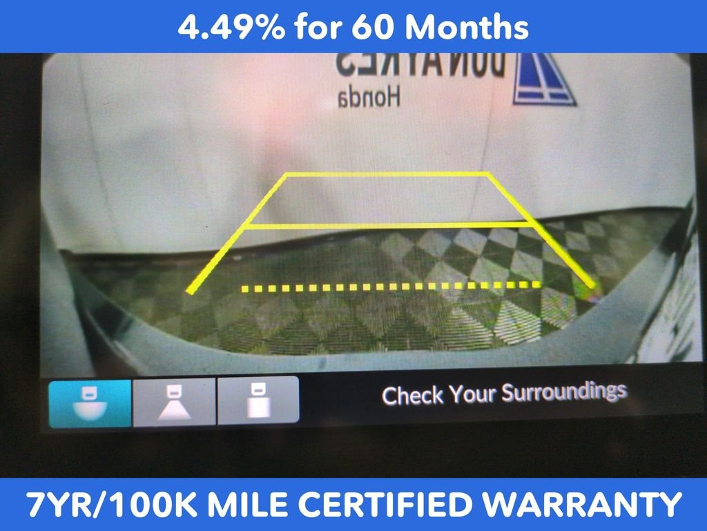Certified Used 2022 Meteorite Gray Metallic Honda LX image 19