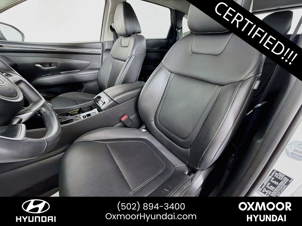 Certified Used 2023 Serenity White Pearl Hyundai SEL image 20