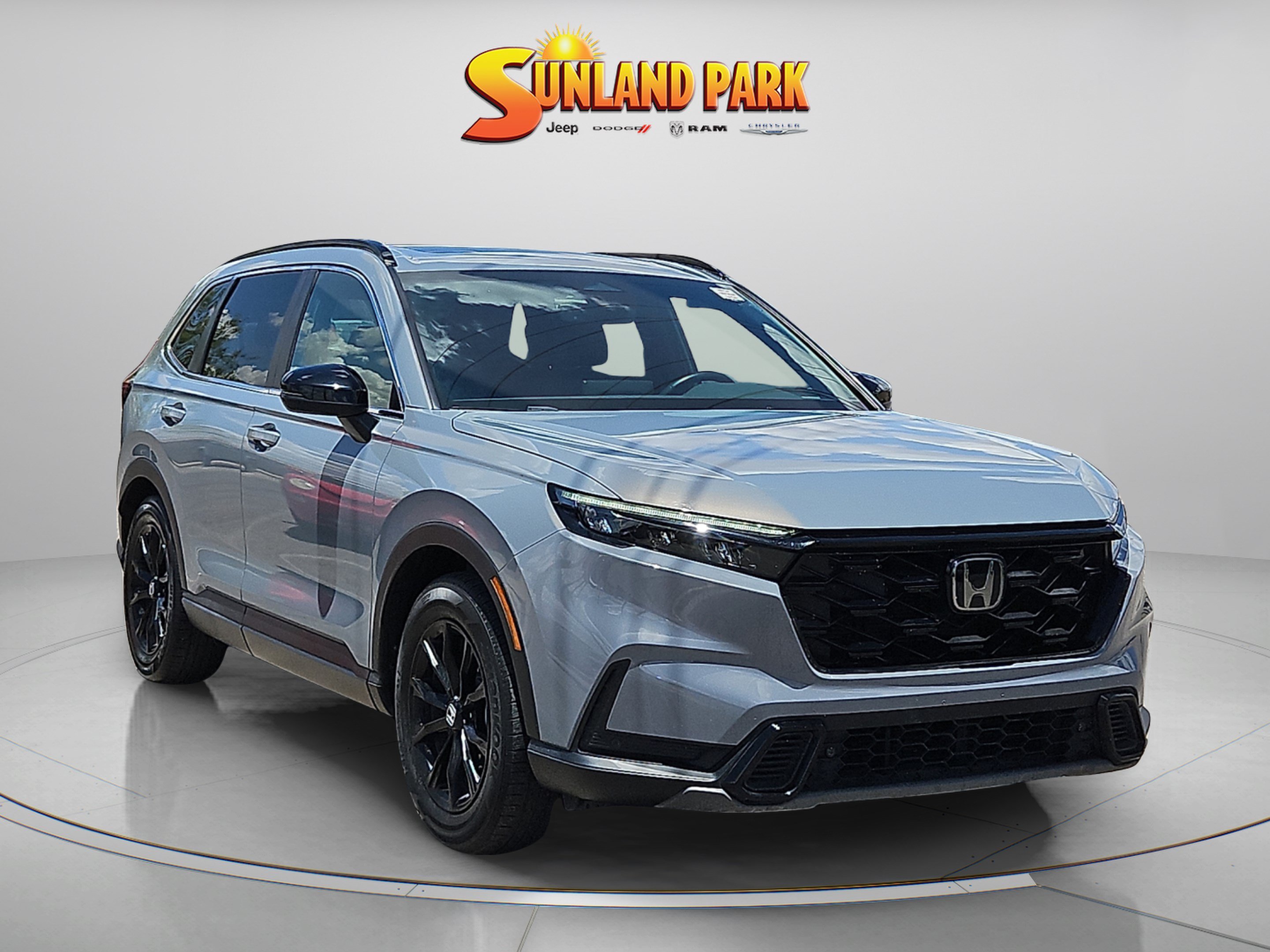 Used 2024 Urban Gray Pearl Honda Sport-L image 1