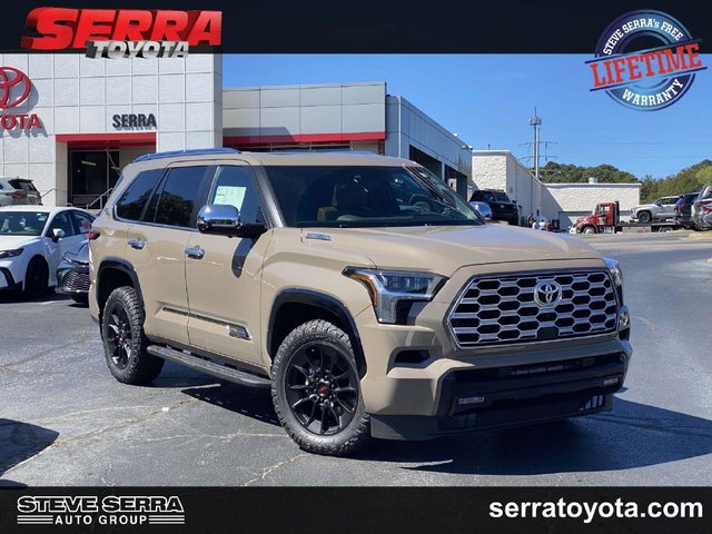 2026 Toyota Sequoia 1794 Edition