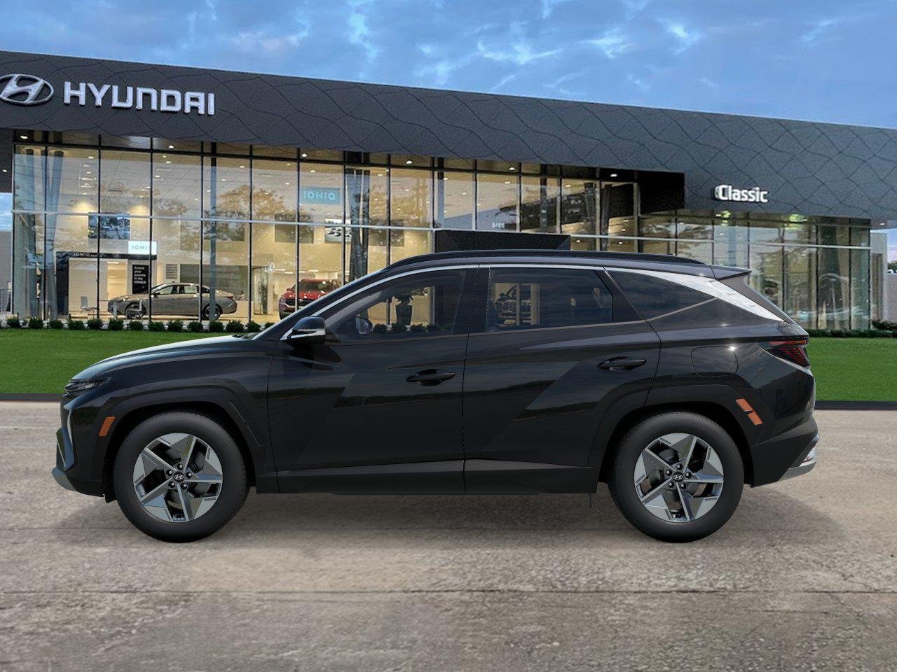 New 2026 Ash Black Hyundai SEL Convenience image 3