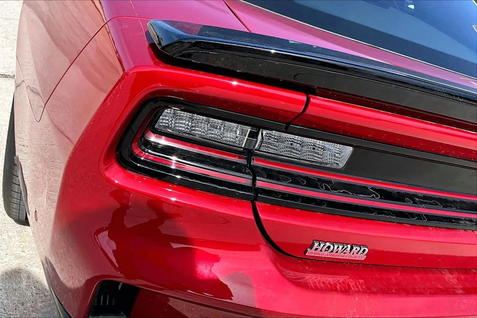New 2026 Redeye Exterior Paint Dodge Scat Pack image 15