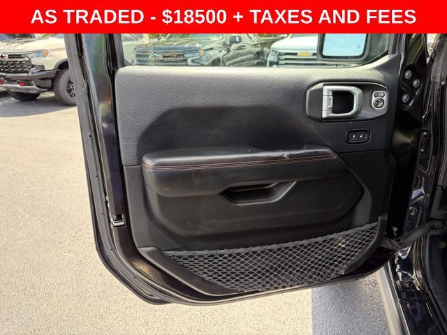 Used 2019 Black Jeep Rubicon 4x4 image 12