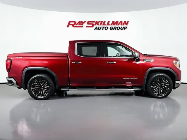 Used 2019 RED QUARTZ TINTCOAT GMC SLT image 8