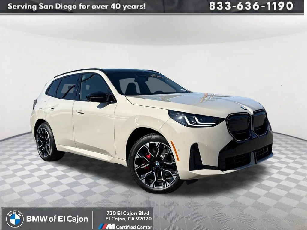 New 2026 Beige BMW M50 xDrive image 1