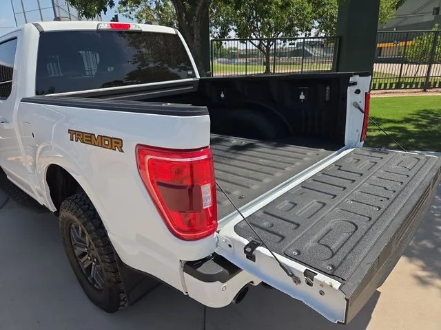 Used 2023 White Ford Tremor image 27