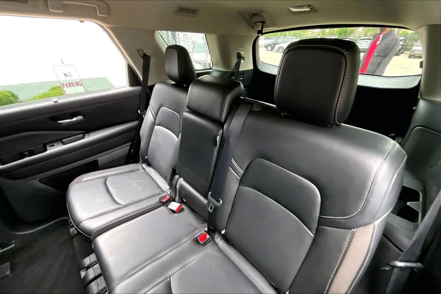 Used 2023 Solid Gray/Super Black Nissan SL image 18