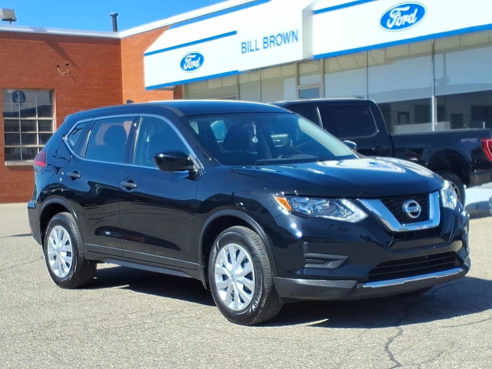 2017 Nissan Rogue S AWD's photo