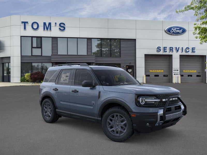 New 2026 Azure Gray Metallic Tri-Coat Ford Big Bend® image 7