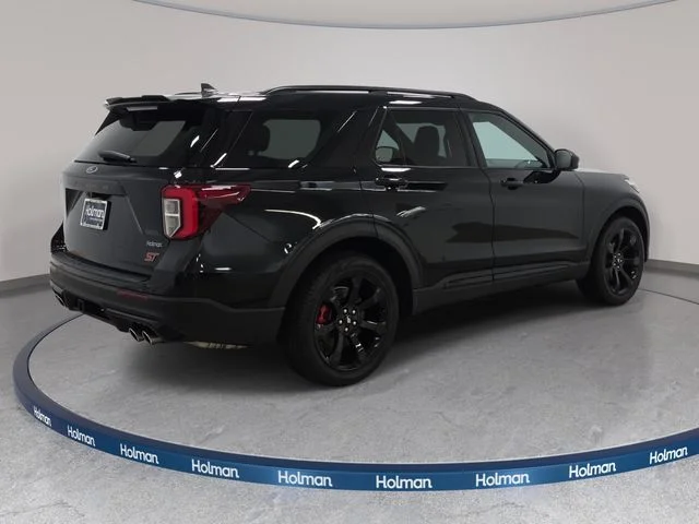 Certified Used 2022 Agate Black Metallic Ford ST image 5