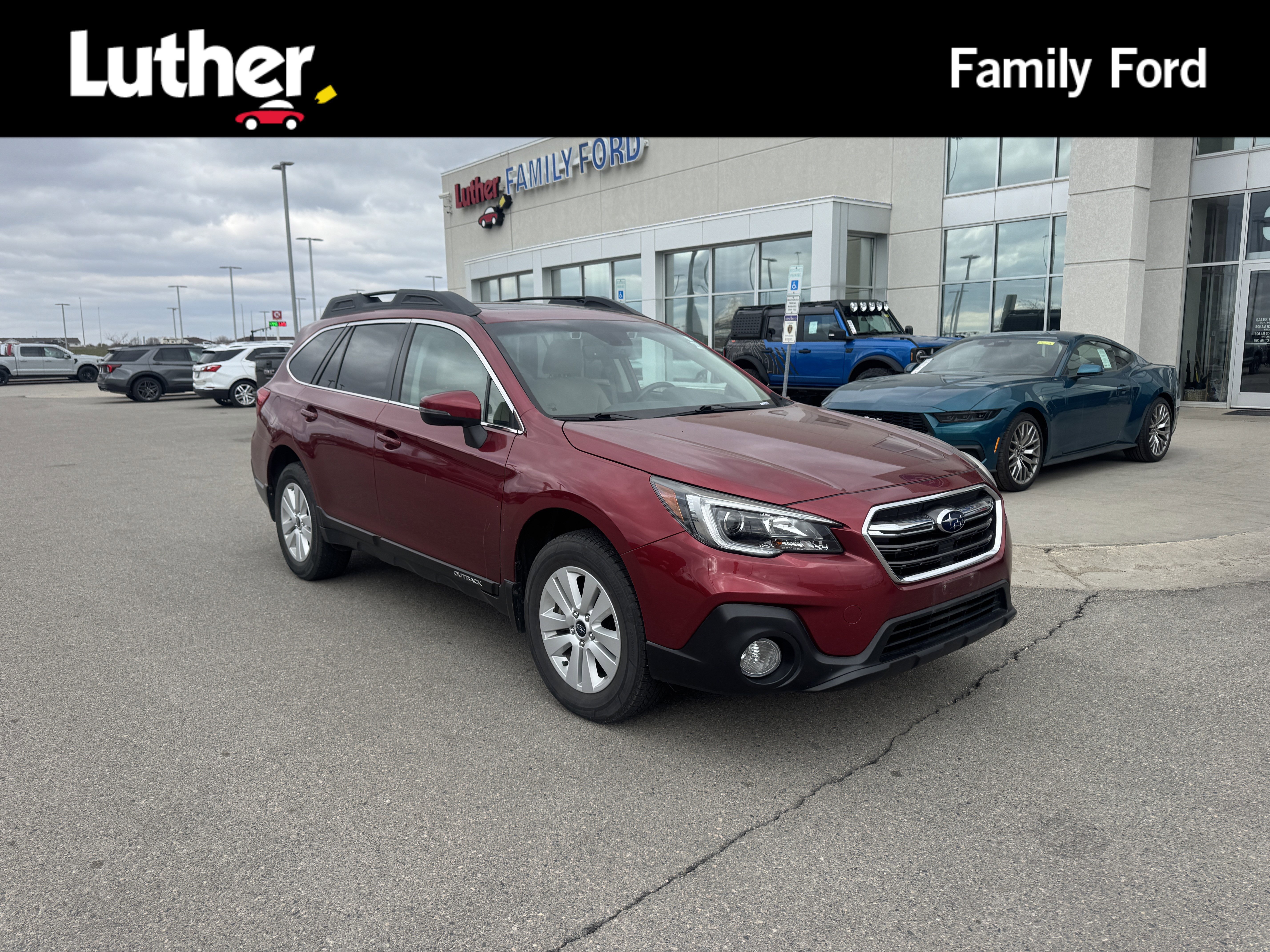 2019 Subaru Outback Premium