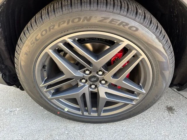 New 2026 Carbonized Gray Metallic Ford ST image 12